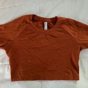 American Apparel Cropped 3/4 Sleeve